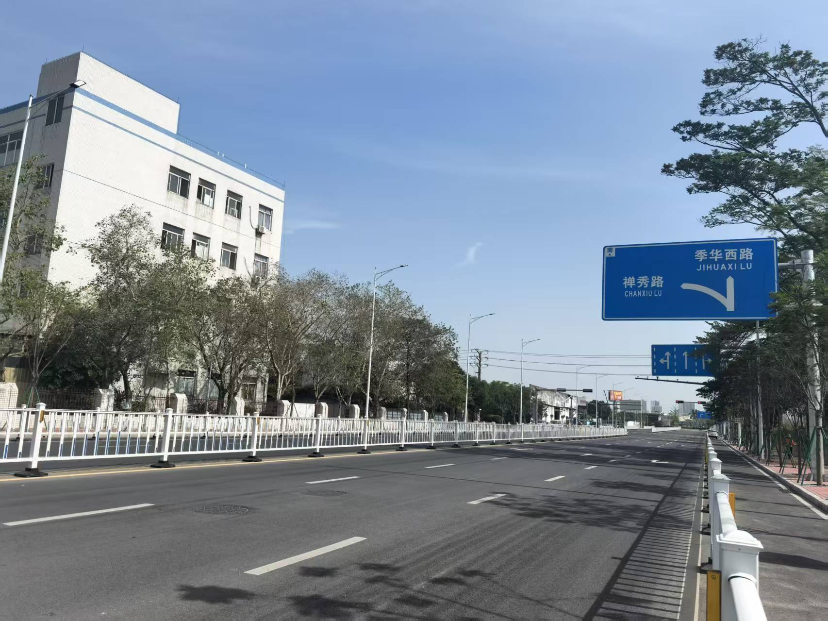 弘德路改建工程圓滿竣工，城市交通再添新翼